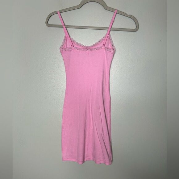 Skims Pointelle Mini Slip Dress - Picture 5 of 6